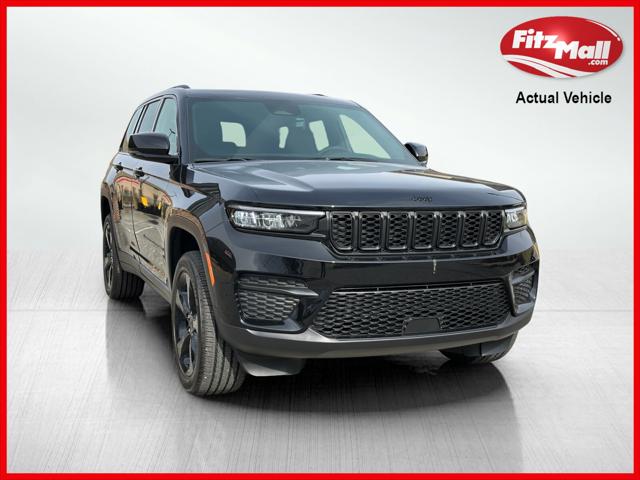 2025 Jeep Grand Cherokee GRAND CHEROKEE ALTITUDE X 4X4