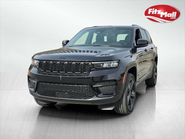 2025 Jeep Grand Cherokee GRAND CHEROKEE ALTITUDE X 4X4