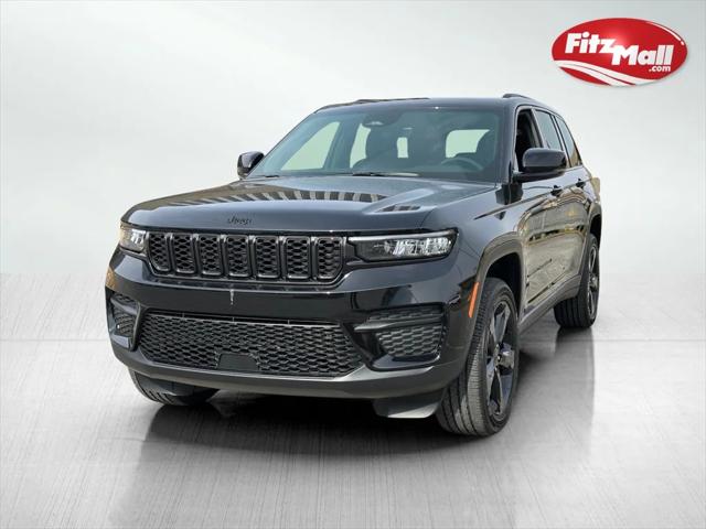 2025 Jeep Grand Cherokee GRAND CHEROKEE ALTITUDE X 4X4