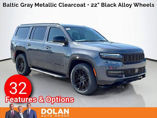 2025 Wagoneer Wagoneer WAGONEER CARBIDE 4X4