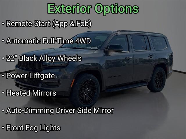 2025 Wagoneer Wagoneer WAGONEER CARBIDE 4X4