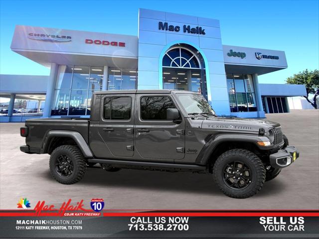 2025 Jeep Gladiator GLADIATOR TEXAS TRAIL 4X4