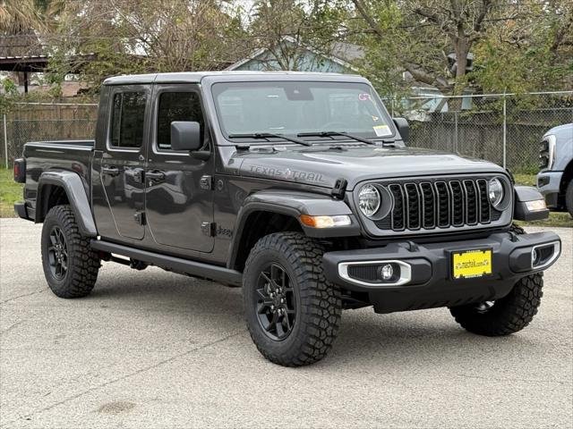 2025 Jeep Gladiator GLADIATOR TEXAS TRAIL 4X4