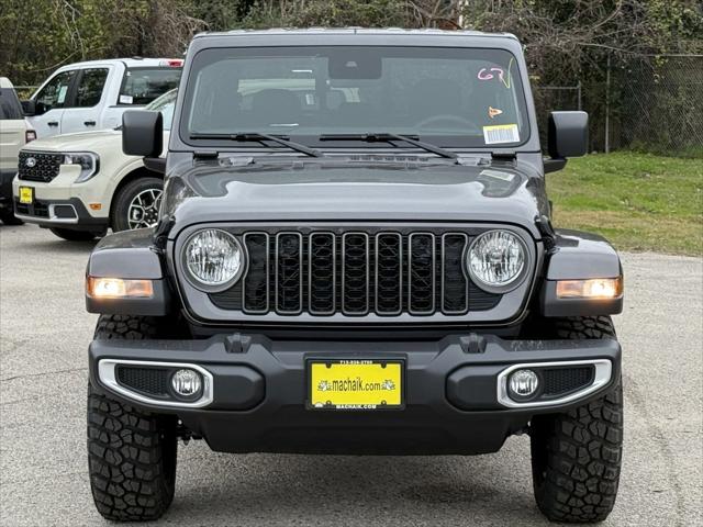 2025 Jeep Gladiator GLADIATOR TEXAS TRAIL 4X4