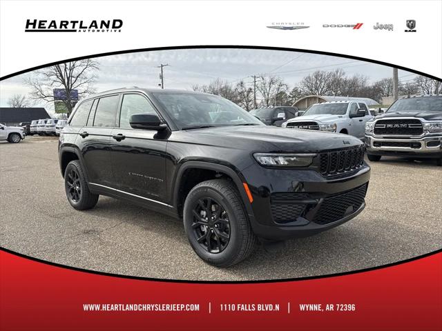2025 Jeep Grand Cherokee GRAND CHEROKEE ALTITUDE X 4X4