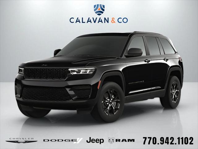 2025 Jeep Grand Cherokee GRAND CHEROKEE ALTITUDE X 4X2