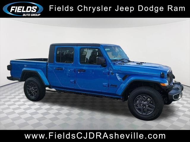 2025 Jeep Gladiator GLADIATOR SPORT S 4X4 2025 Jeep Gladiator GLADIATOR SPORT S 4X4