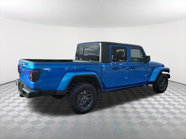 2025 Jeep Gladiator GLADIATOR SPORT S 4X4 2025 Jeep Gladiator GLADIATOR SPORT S 4X4