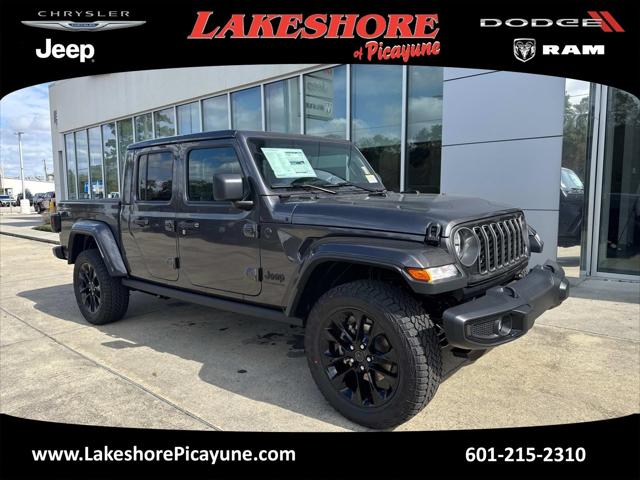 2025 Jeep Gladiator GLADIATOR NIGHTHAWK 4X4