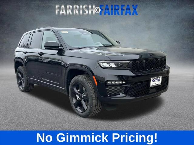 2025 Jeep Grand Cherokee GRAND CHEROKEE LIMITED 4X4