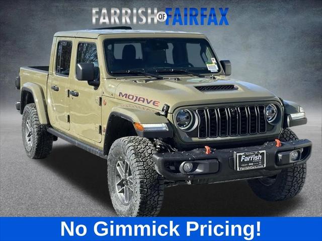 2025 Jeep Gladiator GLADIATOR MOJAVE X 4X4