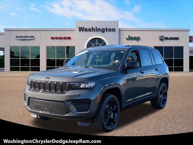 2025 Jeep Grand Cherokee GRAND CHEROKEE ALTITUDE X 4X4