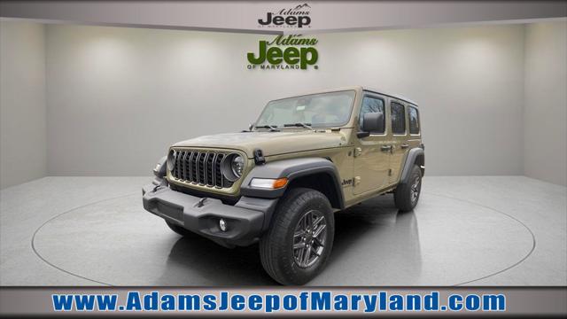 2025 Jeep Wrangler WRANGLER 4-DOOR SPORT S