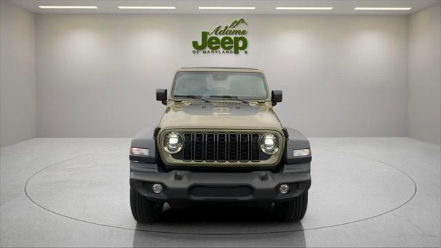 2025 Jeep Wrangler WRANGLER 4-DOOR SPORT S