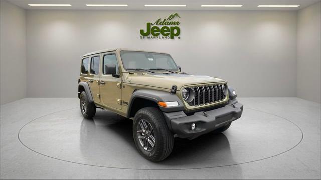 2025 Jeep Wrangler WRANGLER 4-DOOR SPORT S