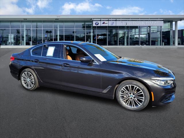 2019 BMW 540i