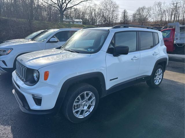 2022 Jeep Renegade Latitude 4x4