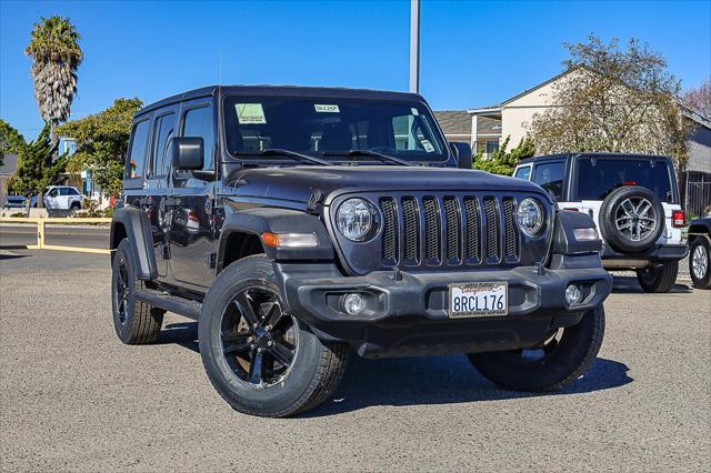2020 Jeep Wrangler Unlimited Sport Altitude 4X4