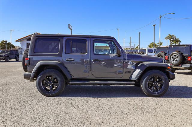 2020 Jeep Wrangler Unlimited Sport Altitude 4X4