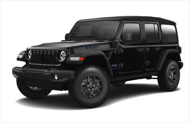 2025 Jeep Wrangler 4xe WRANGLER 4-DOOR WILLYS 4xe