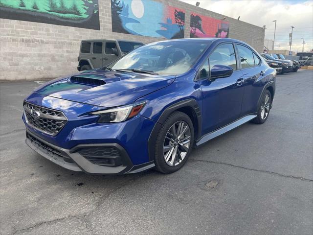 2022 Subaru WRX 