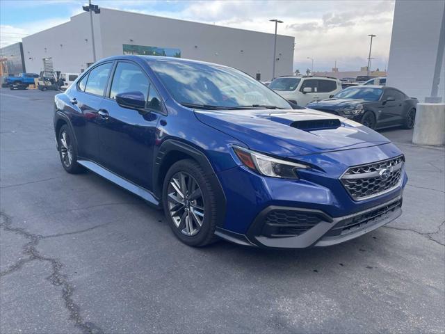 2022 Subaru WRX 