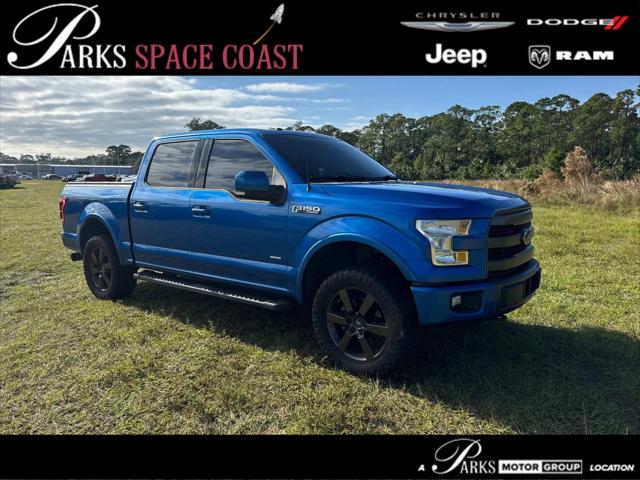 2015 Ford F-150 LARIAT