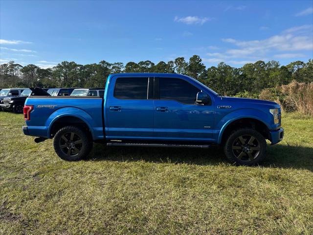 2015 Ford F-150 LARIAT