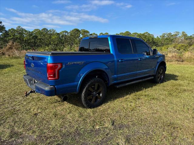 2015 Ford F-150 LARIAT