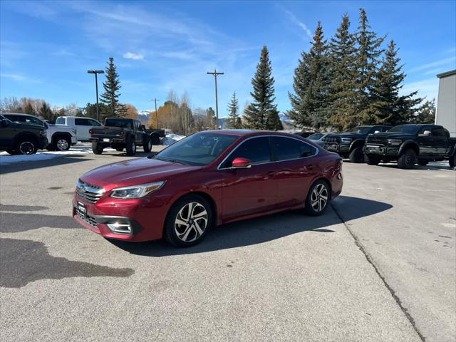 2022 Subaru Legacy Limited