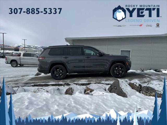 2025 Jeep Grand Cherokee GRAND CHEROKEE L ALTITUDE 4X4 2025 Jeep Grand Cherokee GRAND CHEROKEE L ALTITUDE 4X4