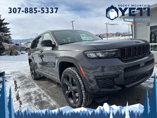 2025 Jeep Grand Cherokee GRAND CHEROKEE L ALTITUDE 4X4 2025 Jeep Grand Cherokee GRAND CHEROKEE L ALTITUDE 4X4