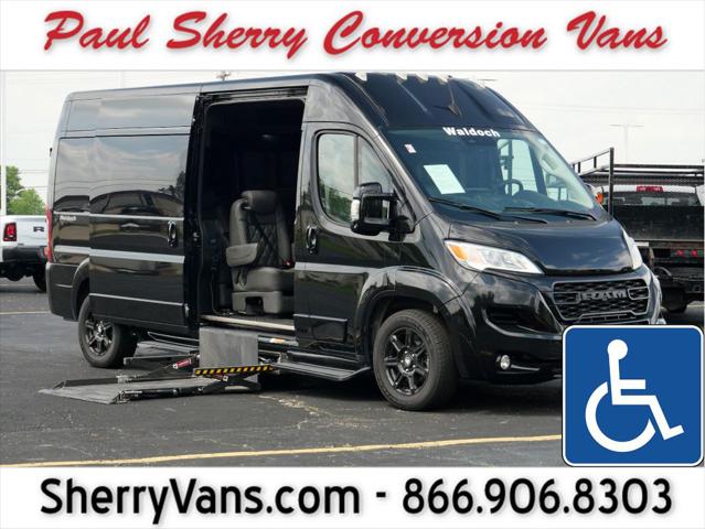 2023 RAM ProMaster 2500 Window Van High Roof 159 WB 2023 RAM ProMaster 2500 Window Van High Roof 159 WB
