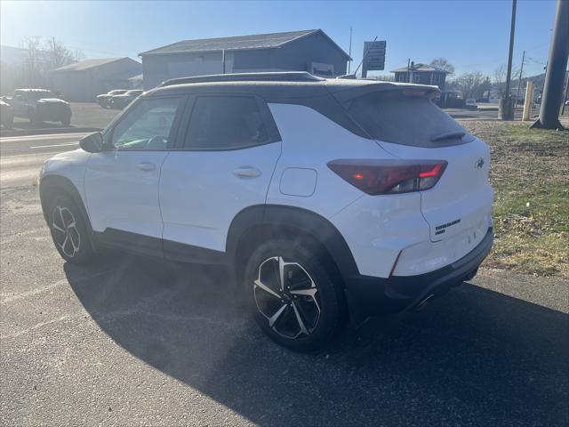 2023 Chevrolet Trailblazer AWD RS