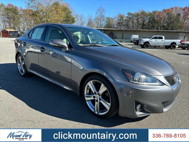 2012 Lexus IS 250 4DR SPT SDN RWD A