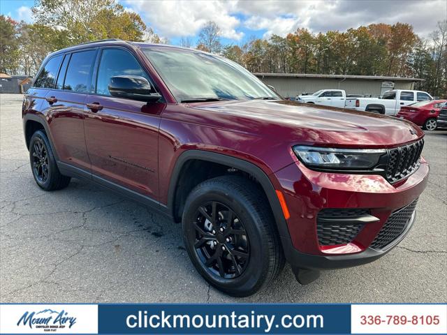 2024 Jeep Grand Cherokee Altitude 4x4