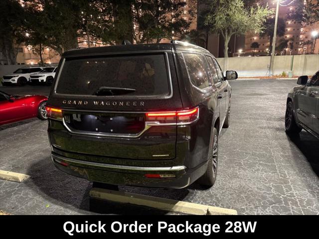 2023 Wagoneer Grand Wagoneer Series III 4x4