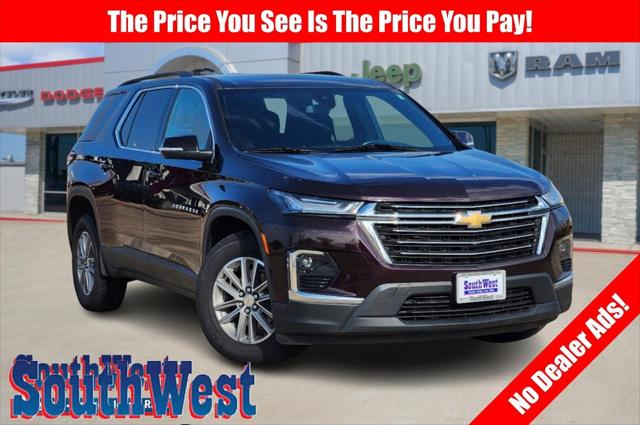 2022 Chevrolet Traverse AWD LT Cloth