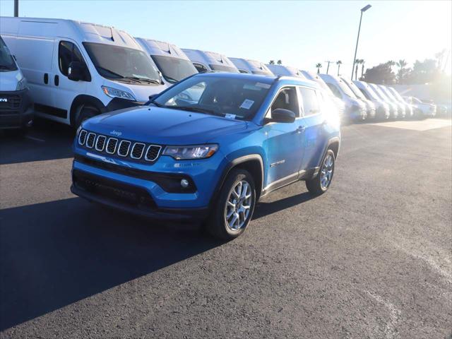 2025 Jeep Compass Latitude 4x4