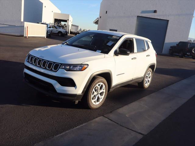 2025 Jeep Compass Sport 4x4