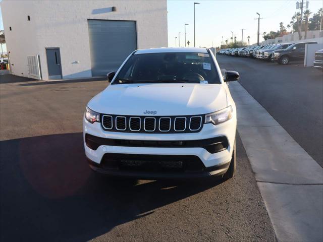 2025 Jeep Compass Sport 4x4