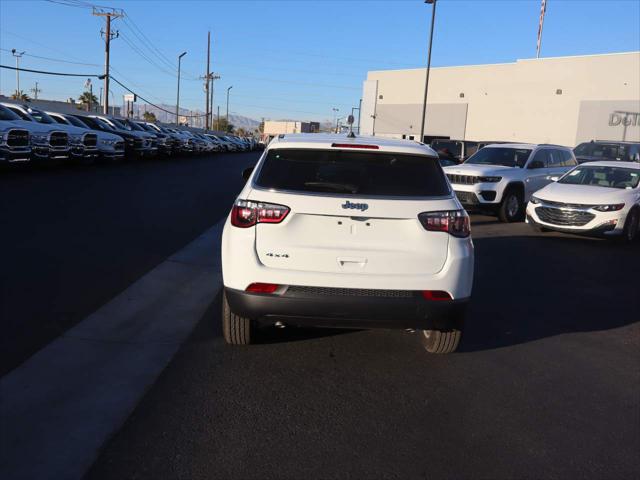 2025 Jeep Compass Sport 4x4