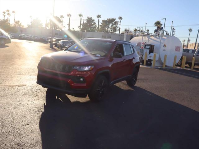 2025 Jeep Compass Latitude 4x4