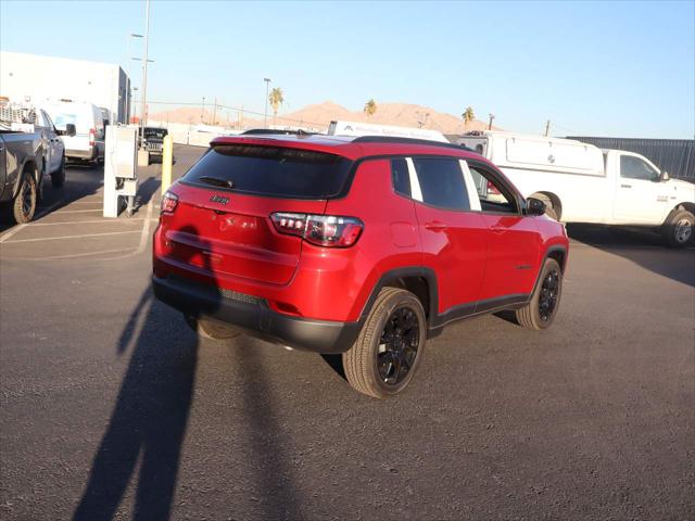 2025 Jeep Compass Latitude 4x4