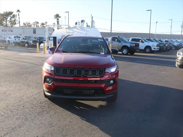 2025 Jeep Compass Latitude 4x4