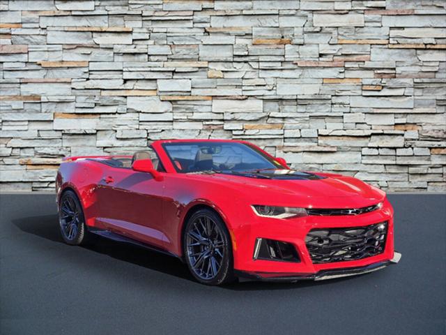 2020 Chevrolet Camaro RWD Convertible ZL1