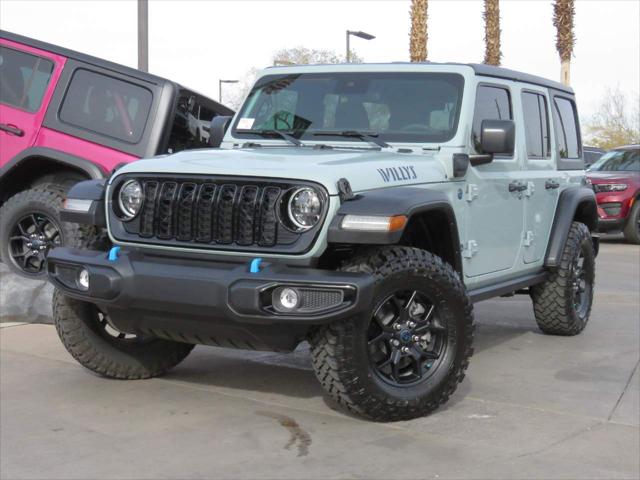 2024 Jeep Wrangler 4xe Willys 4xe