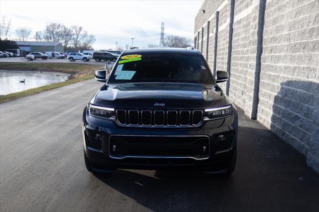 2024 Jeep Grand Cherokee L Overland 4x4