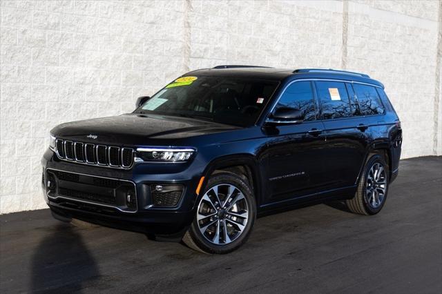 2024 Jeep Grand Cherokee L Overland 4x4