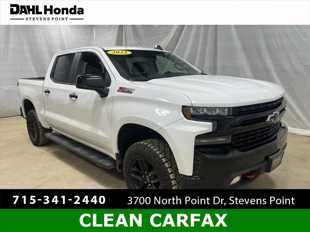 2022 Chevrolet Silverado 1500 LTD 4WD Crew Cab Short Bed LT Trail Boss